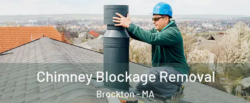  Chimney Blockage Removal Brockton - MA