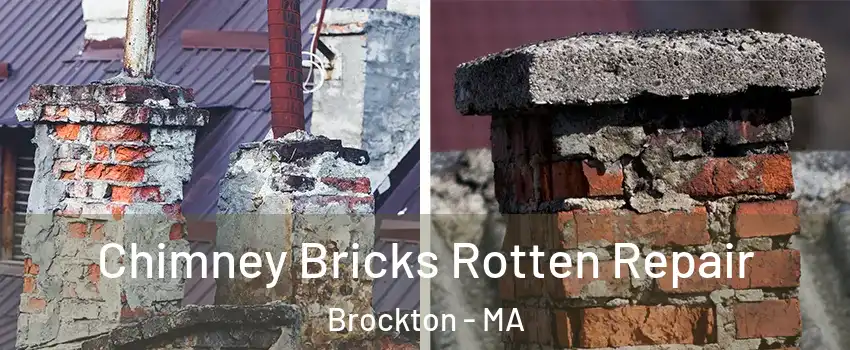  Chimney Bricks Rotten Repair Brockton - MA