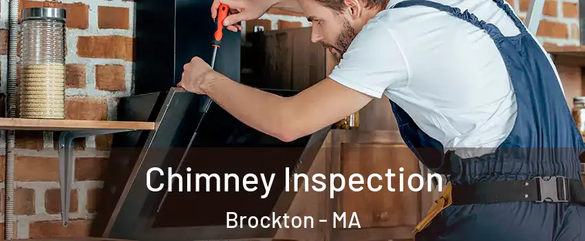 Chimney Inspection Brockton - MA