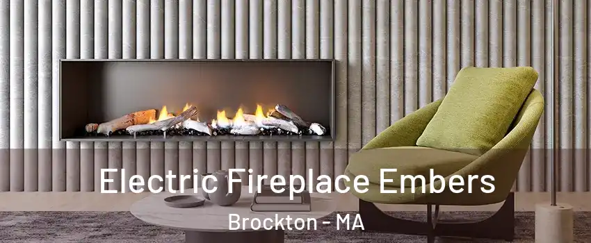  Electric Fireplace Embers Brockton - MA