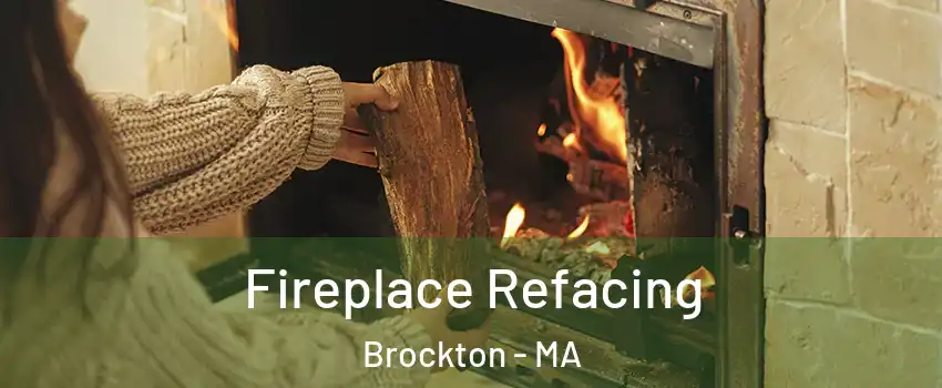  Fireplace Refacing Brockton - MA