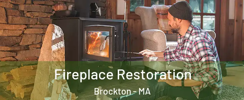  Fireplace Restoration Brockton - MA
