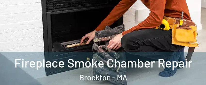  Fireplace Smoke Chamber Repair Brockton - MA