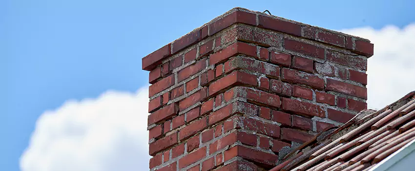 Brick Chimney Flue Installation in Brockton, MA