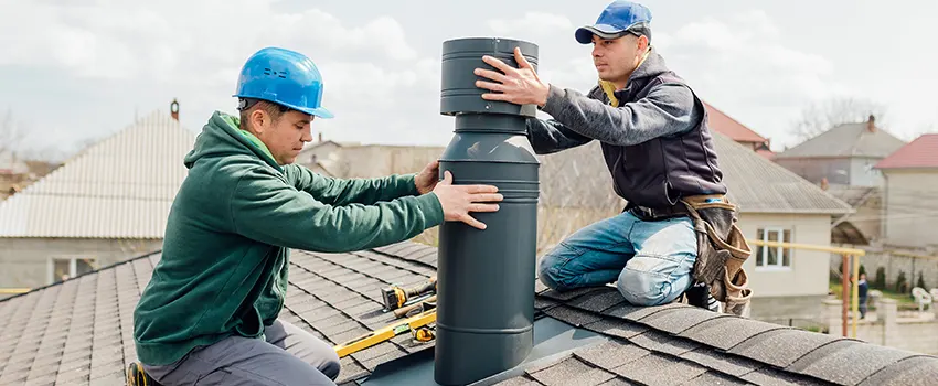 Chimney Air Vent Repair in Brockton, MA