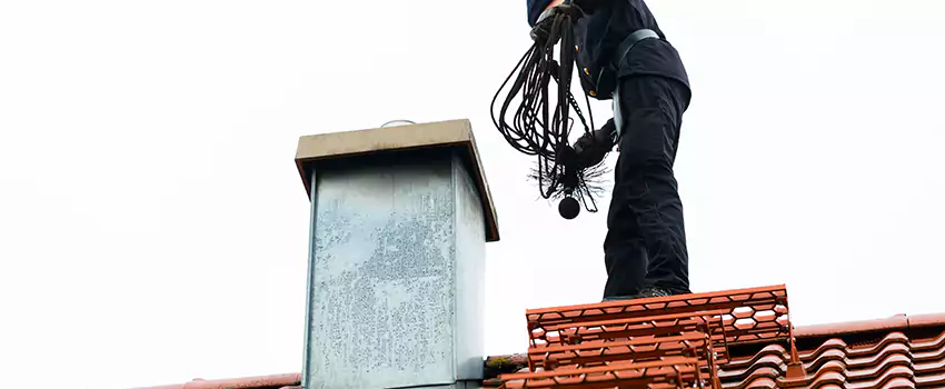 Chimney Brush Cleaning in Brockton, Massachusetts