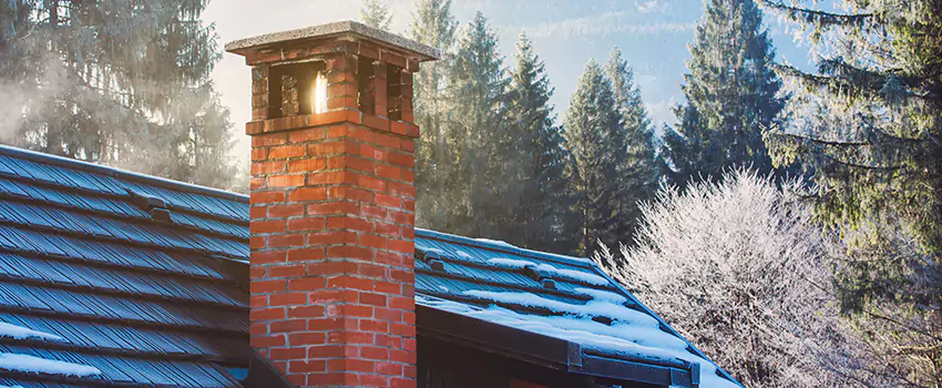 Chimney Crown Replacement in Brockton, Massachusetts