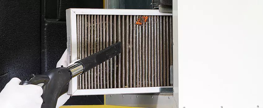 Clogged Air Duct Cleaning Process in Brockton, MA