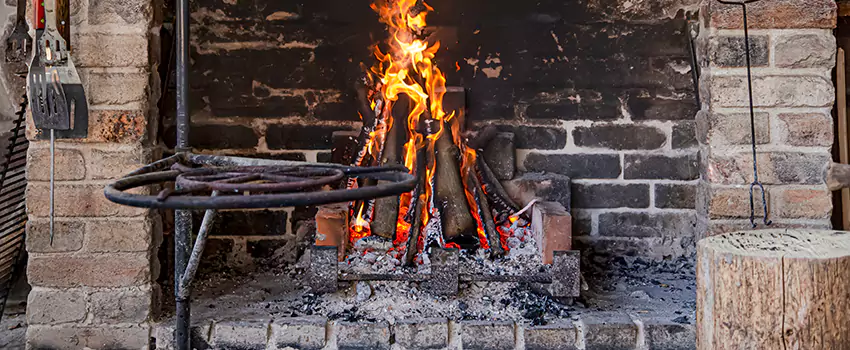 Cracked Electric Fireplace Bricks Repair Services  in Brockton, MA
