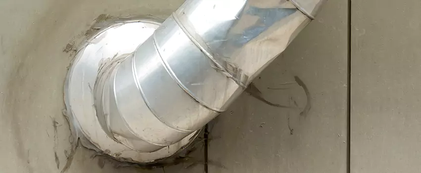 Broken Dryer Vent Replacement in Brockton, MA
