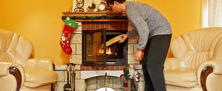 Gas to Wood-Burning Fireplace Conversion Services in Brockton, Massachusetts