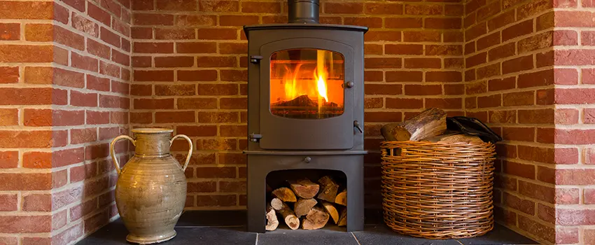 Metal Firebox Installation For Fireplace in Brockton, Massachusetts