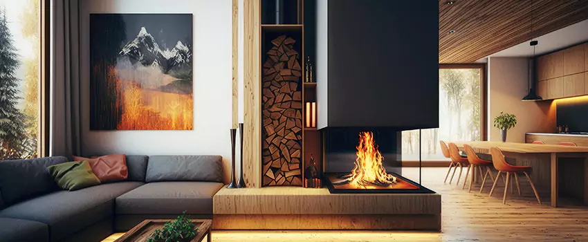 Fixing Electric Fireplace Problem in Brockton, Massachusetts