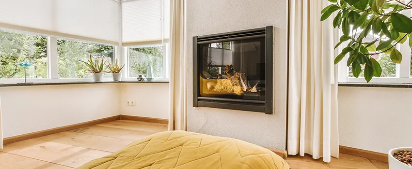Residential Fireplace Ceramic Glass Installation in Brockton, MA