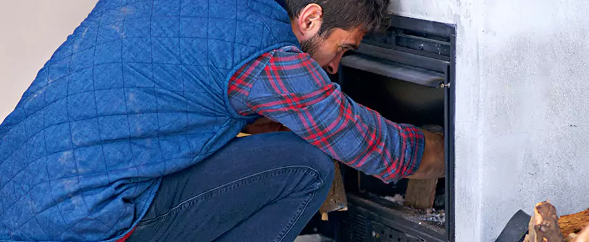 Gas Fireplace Inspection in Brockton, Massachusetts