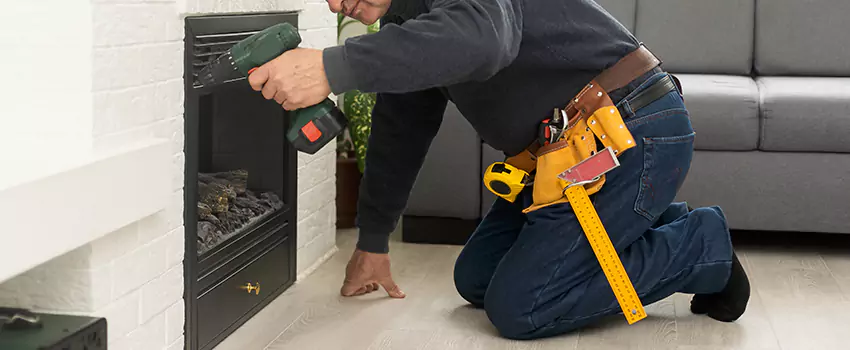 Fireplace Installation in Brockton, Massachusetts