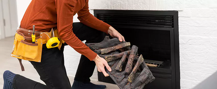 Fireplace Interior Sweeping in Brockton, MA