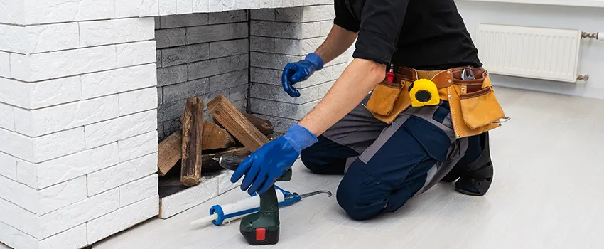 Fireplace Throat Lintel Repair Services in Brockton, MA