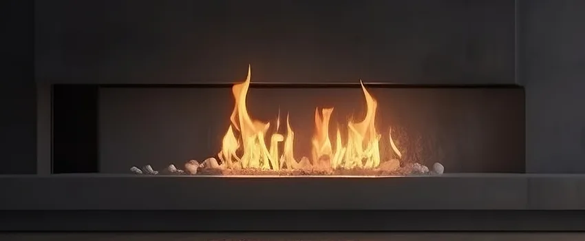 B-Vent Gas Fireplace Installation in Brockton, MA