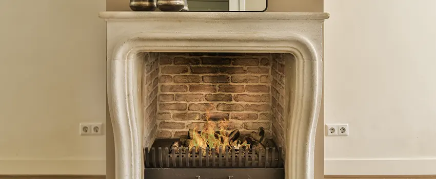 Vintage-style Fireplace Redesign in Brockton, Massachusetts