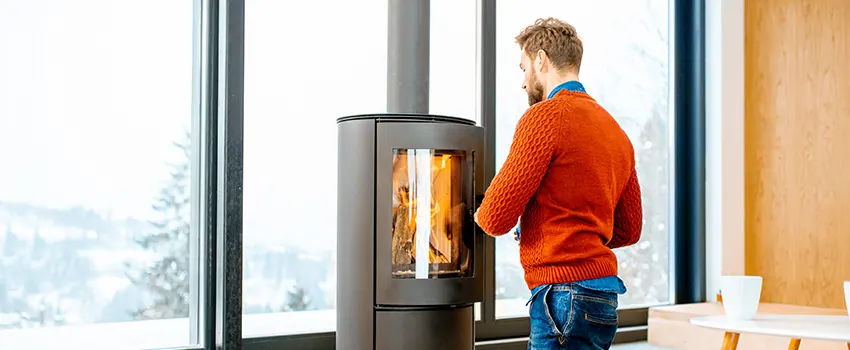 Pellet Stove Chimney Pipe Installation in Brockton, MA