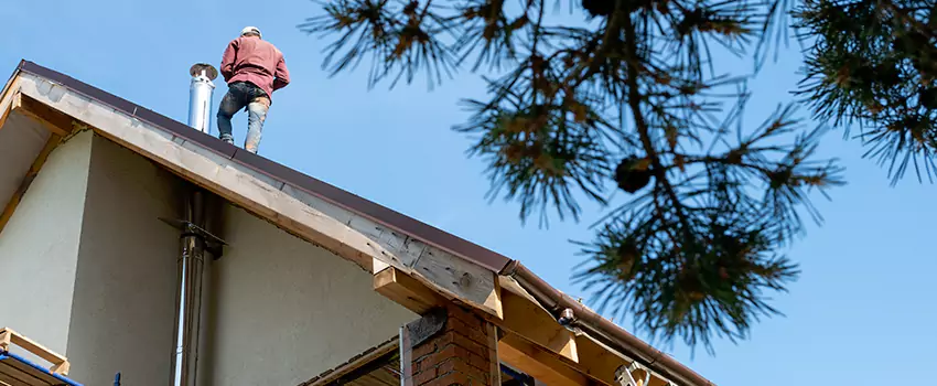 Prefab Chimney Flue Installation in Brockton, MA