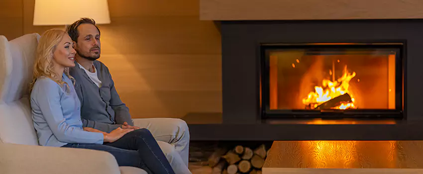 Ravelli Group Convection Fireplaces Installation in Brockton, Massachusetts