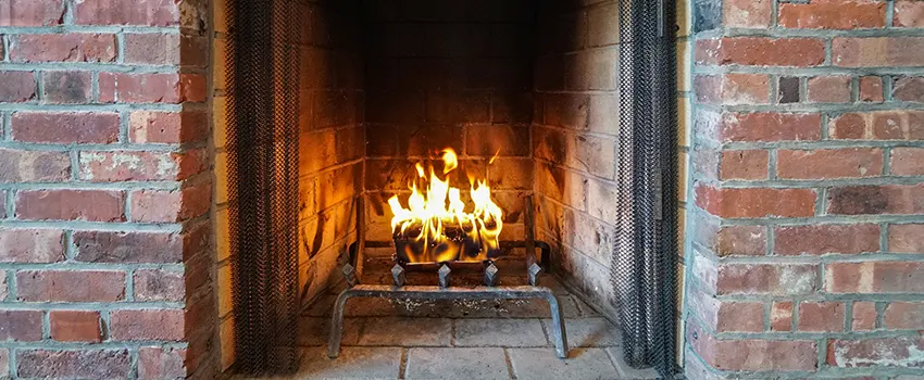 Repairing Damaged Fireplace Tiles in Brockton, Massachusetts