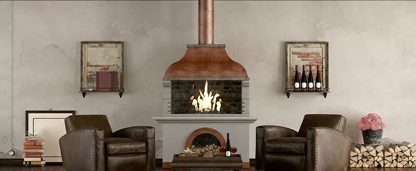 Thelin Hearth Products Providence Pellet Insert Fireplace Installation in Brockton, MA