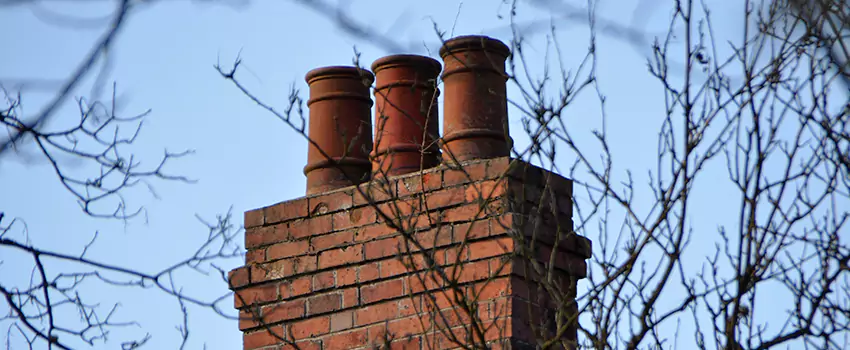 Chimney Crown Installation For Brick Chimney in Brockton, Massachusetts