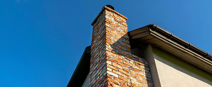 Masonry Chimney Flashing Repair in Brockton, Massachusetts