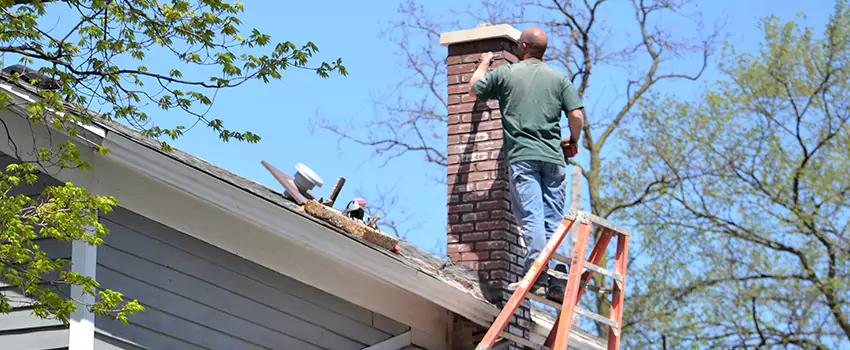himney Crown Repair in Brockton, Massachusetts