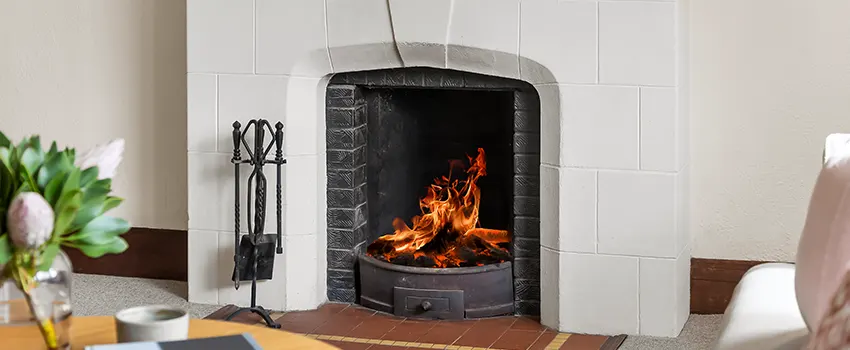 Classic Open Fireplace Design Services in Brockton, Massachusetts