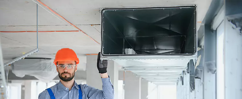 Clogged Air Duct Cleaning and Sanitizing in Brockton, MA