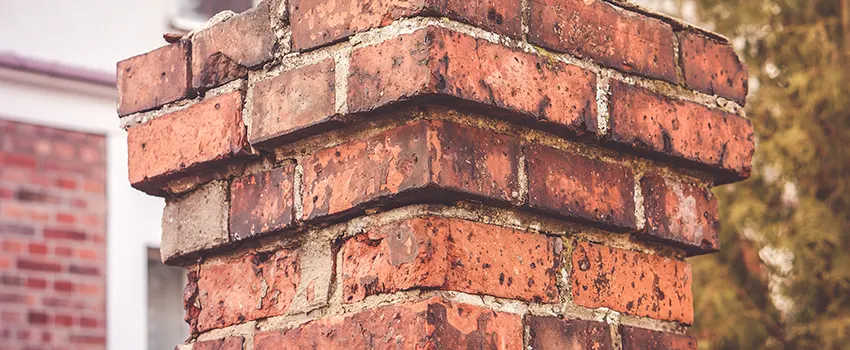 Cracked Chimney Bricks Repair Cost in Brockton, Massachusetts