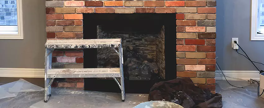Benefit of Repairing Cracked Fireplace Bricks in Brockton, Massachusetts