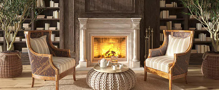 Fireplace Conversion Cost in Brockton, Massachusetts