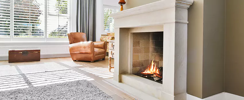 Vintage Fireplace Refacing in Brockton, Massachusetts