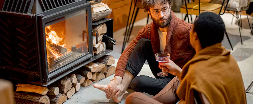 Fireplace Leaky Roof Repair in Brockton, Massachusetts