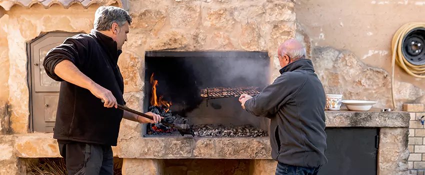 Cost of Fireplace Sweep Service in Brockton, MA
