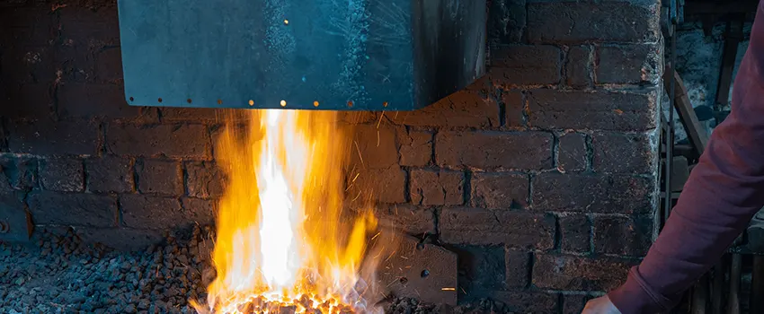 Fireplace Throat Plates Repair and installation Services in Brockton, MA