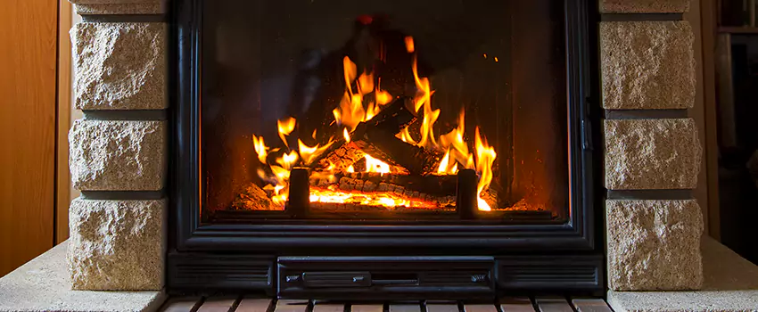 Fireplace Xtrordinair Probuilder Gas Fireplace Installation in Brockton, MA