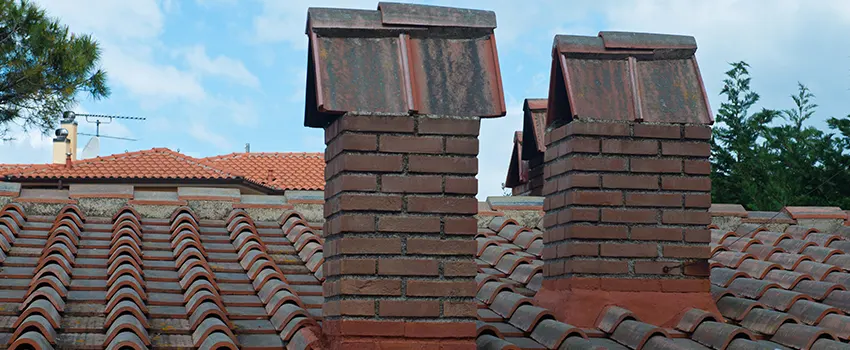 Chimney Maintenance for Cracked Tiles in Brockton, Massachusetts