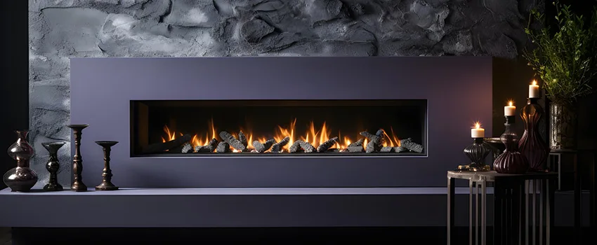 Ember Bed for Ventless Gas Fireplace in Brockton, MA