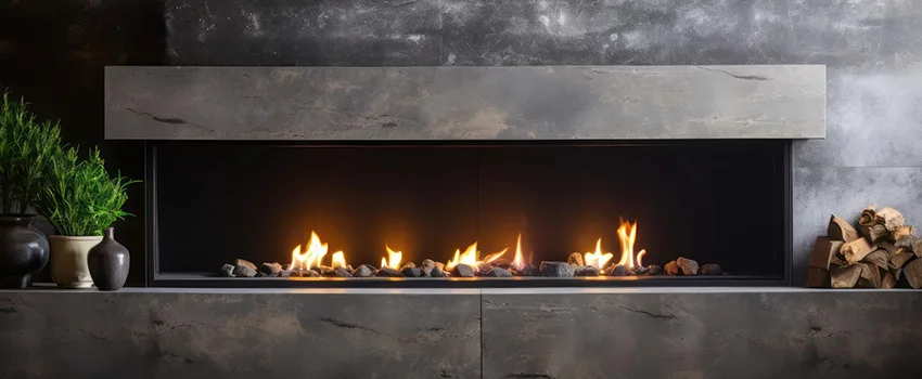 Gas Fireplace Front And Firebox Repair in Brockton, MA