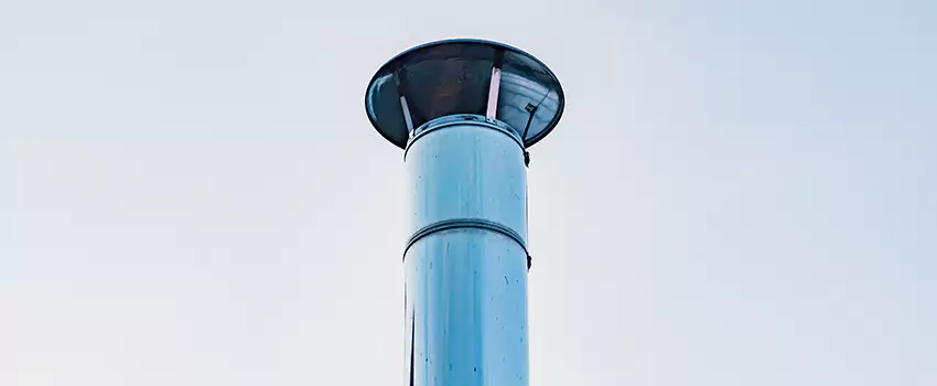 Insulated Metal Chimney Installation in Brockton, MA