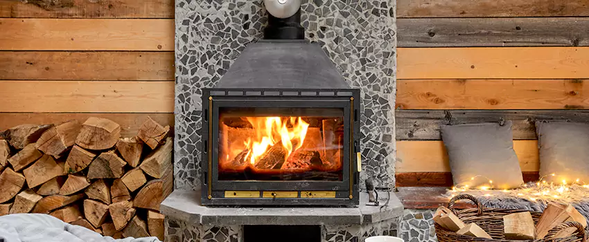 Outdoor Morso Fireplace Broken Screen Replacement in Brockton, MA