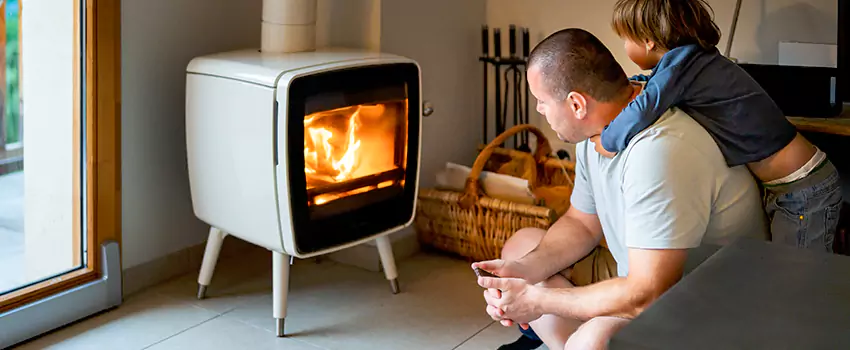 Pacific Energy Zero-Clearance Fireplace Replacement in Brockton, MA
