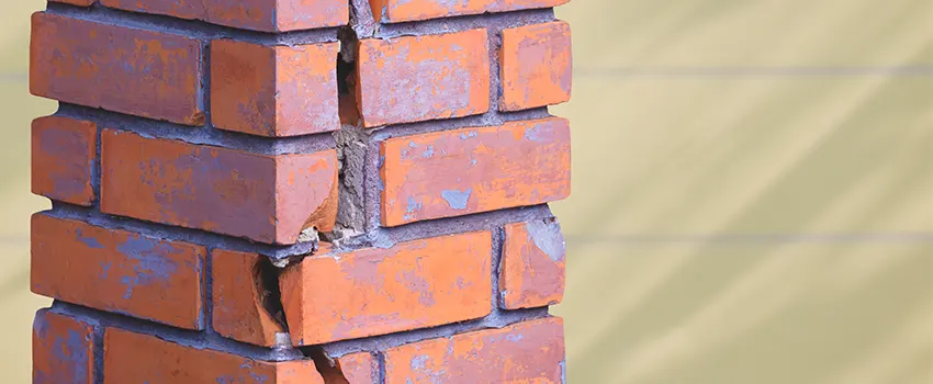 Repairing Cracked Porcelain Tiles for Fireplace in Brockton, MA
