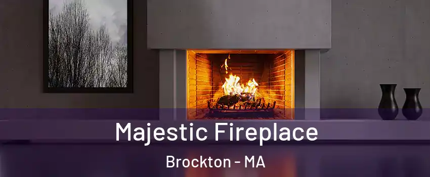  Majestic Fireplace Brockton - MA